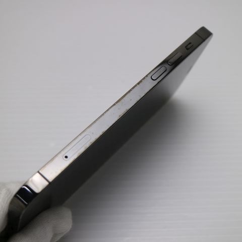 超美品 SIMフリー iPhone12 Pro 256GB グラファイト 219