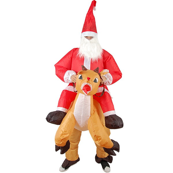 Qoo10] 今だけ圧倒的販売 クリスマスお笑い親子衣