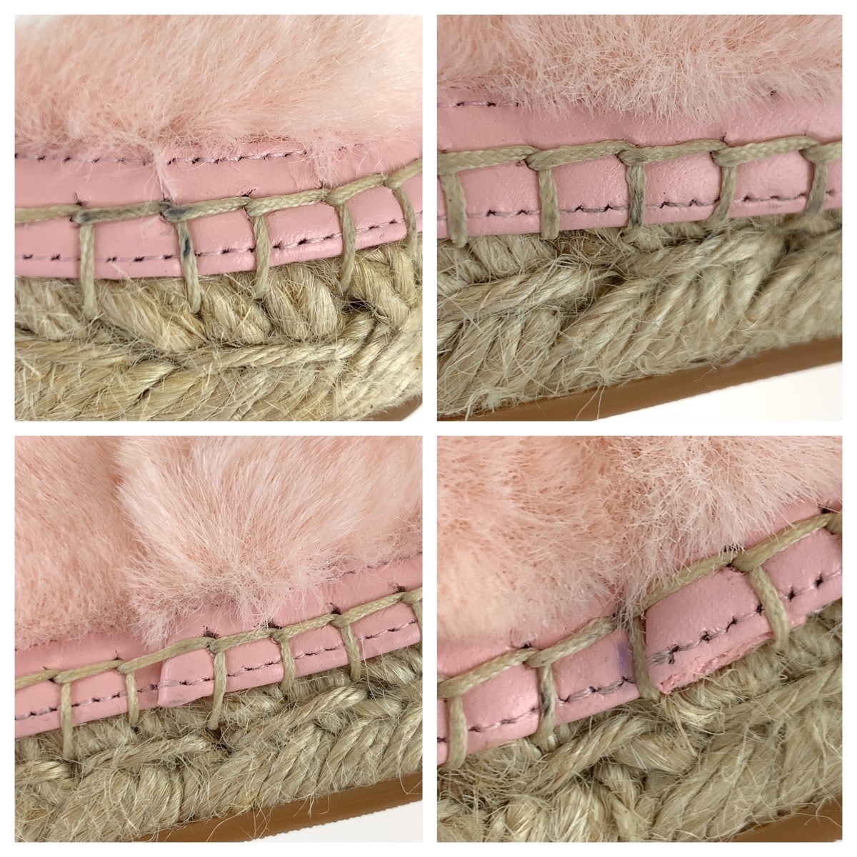 新品未使用 シーショアライン サイズ35 ピンク ホワイト フェイクファー 1A51OI スリッポン エスパドリーユ レディース 503407 新品 新品未使用 シーショアライン サイズ35 ピンク ホワイト フェイクファー 1A51OI スリッポン エスパドリーユ レディース 503407 新品