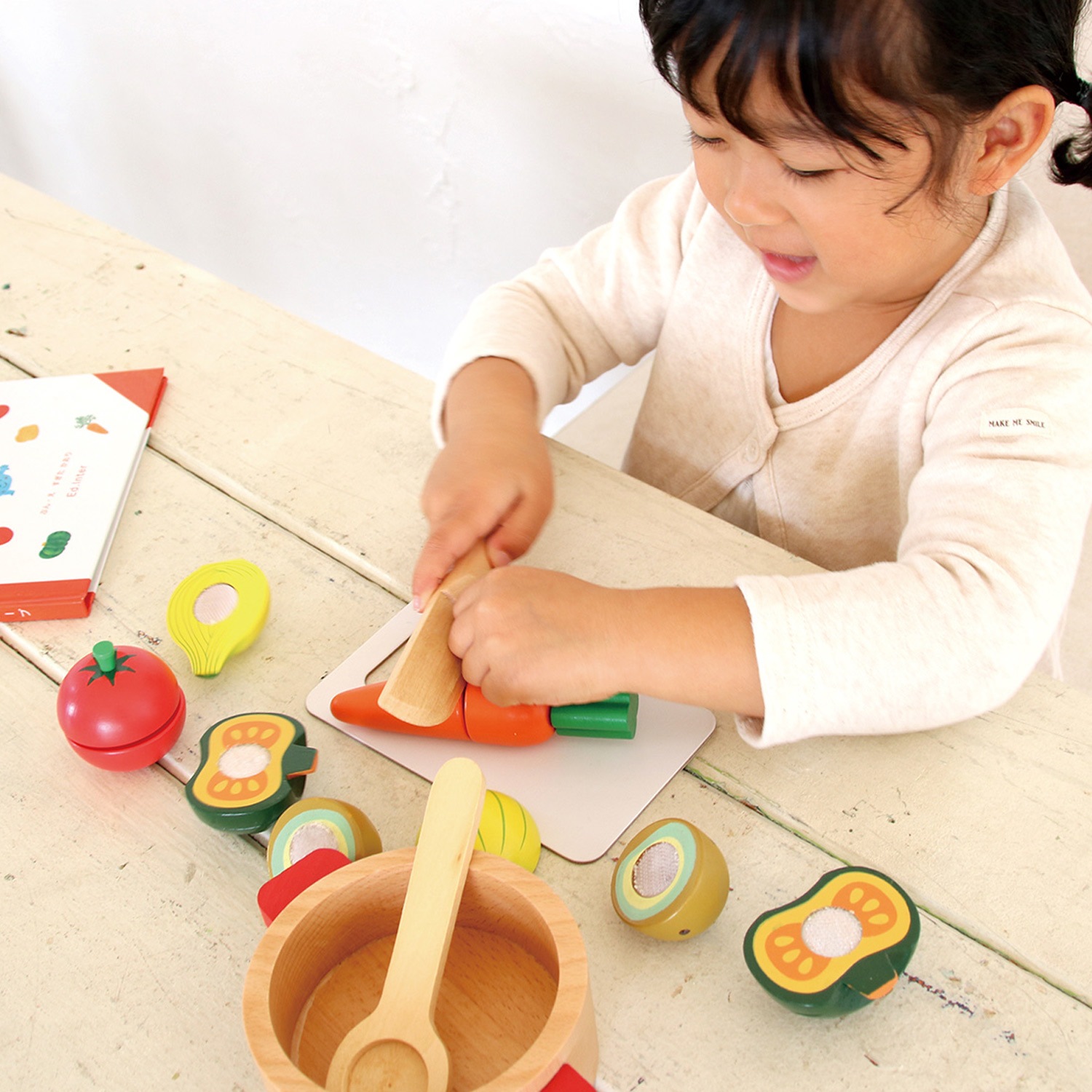 おままごと 絵本 チーズくんのおいしいスープ 3歳から 知育玩具 おもちゃ 806555