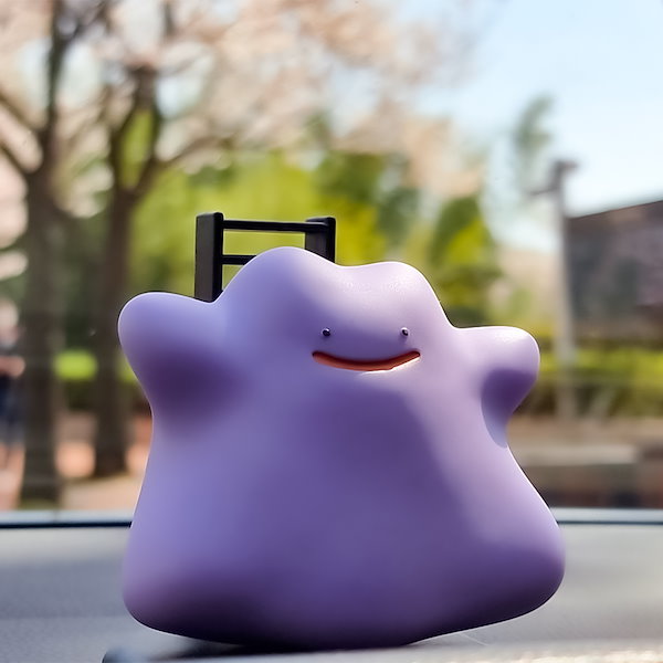 Qoo10] ベルアマン ポケモン メタモンフィギュア