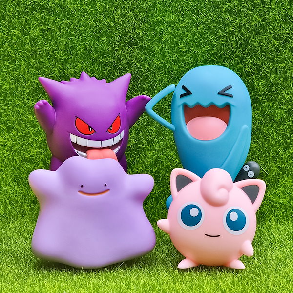 Qoo10] ベルアマン ポケモン メタモンフィギュア