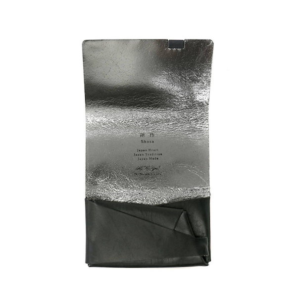 所作 SHOSA ショサ コインケース 小銭入れ Bolero COIN CASE ボレロ SHO-CO1B - 2