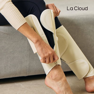 新品未開封⭐︎ラクラウド フッドマッサージャー / La Cloud Qoo10] La Cloud Calf Massag : 美容・健康家電