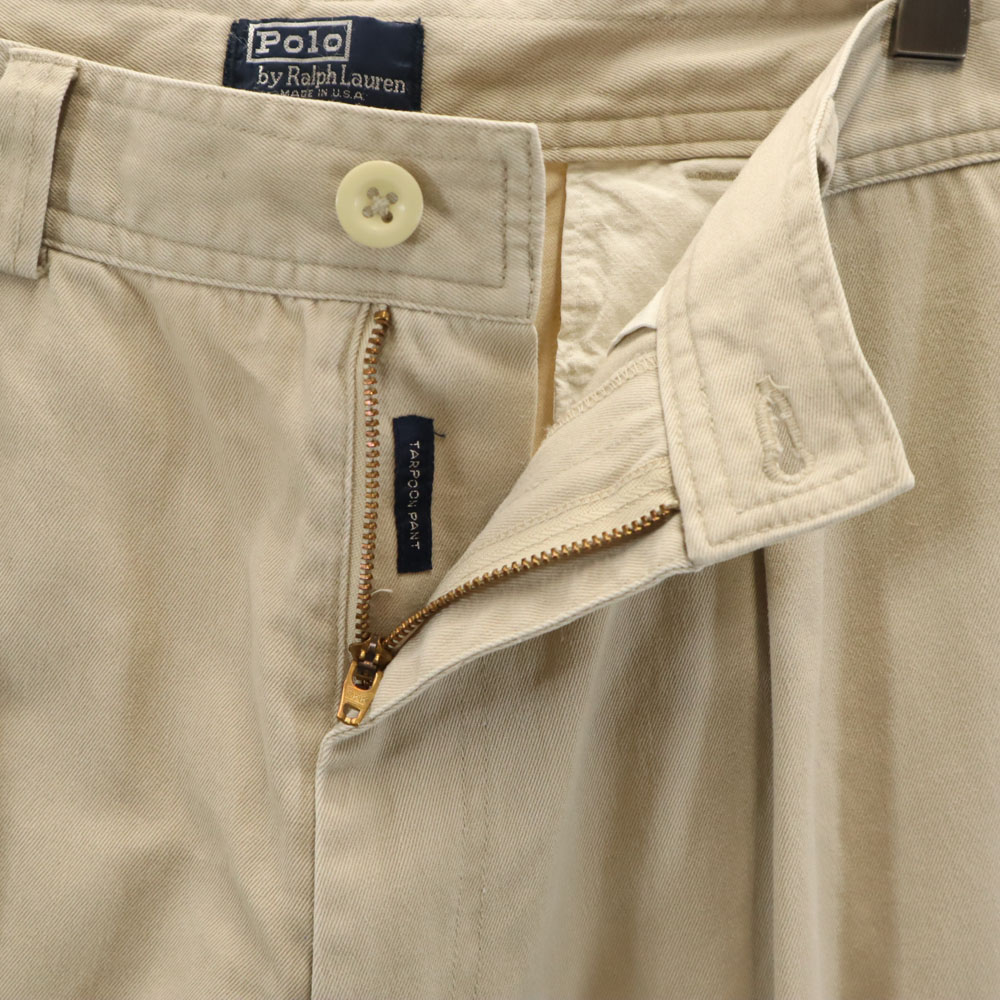 【美品】ポロバイラルフローレン　カーゴパンツ　ビンテージ加工　ワイド　ダブルニー 楽天市場】Polo by Ralph Lauren ポロバイラルフローレン