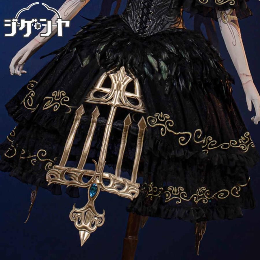IdentityV 第五人格 庭師 エマ・ウッズ 怪鳥 コスプレ衣装 IdentityV 第五人格 庭師 エマ・ウッズ 怪鳥 コスプレ衣装