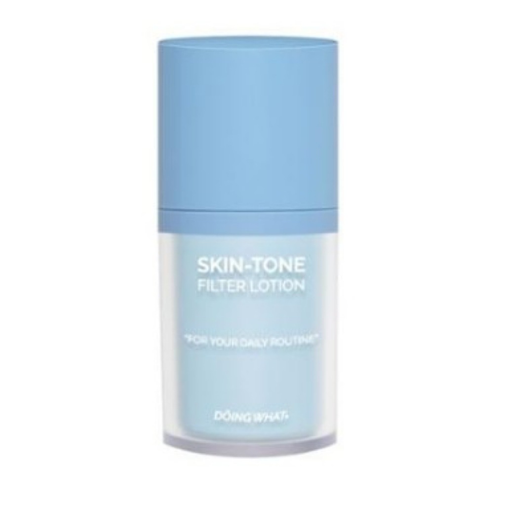 DOING WHAT SKIN-TONE FILTER LOTION