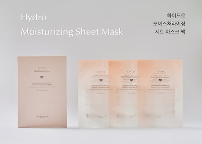 Lavrin 韓国 パック 美容 毛穴 シートマスク 楽天市場】lavrin ハイドロ モイスチャライジング シートマスク