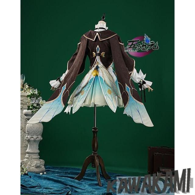 江南猫次　崩壊スターレイル コスプレ　崩スタ　ホタル　衣装　ウィッグ　靴　武器 追加可能