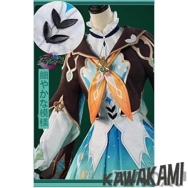 江南猫次　崩壊スターレイル コスプレ　崩スタ　ホタル　衣装　ウィッグ　靴　武器 追加可能