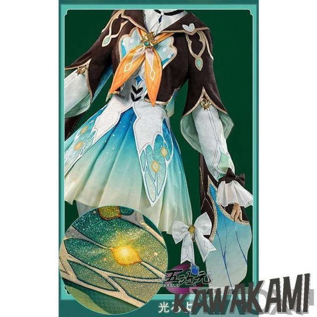 江南猫次　崩壊スターレイル コスプレ　崩スタ　ホタル　衣装　ウィッグ　靴　武器 追加可能