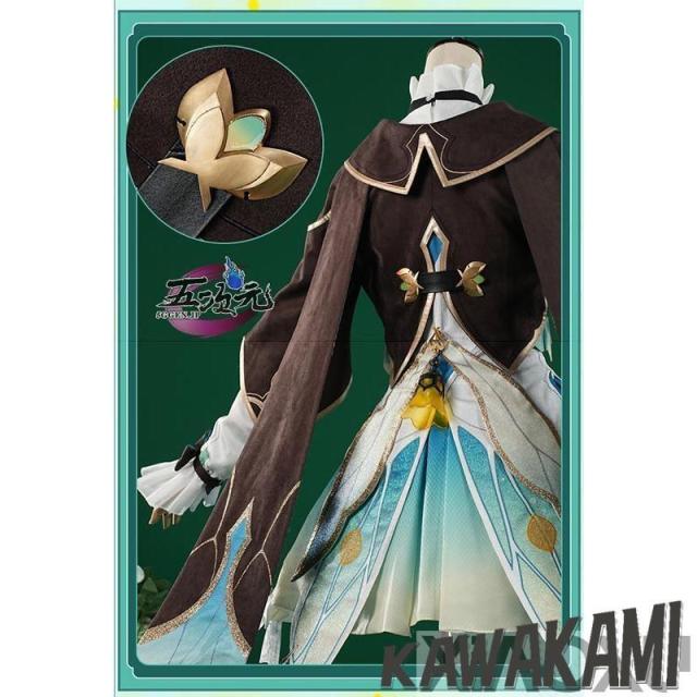 江南猫次　崩壊スターレイル コスプレ　崩スタ　ホタル　衣装　ウィッグ　靴　武器 追加可能