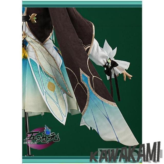 江南猫次　崩壊スターレイル コスプレ　崩スタ　ホタル　衣装　ウィッグ　靴　武器 追加可能