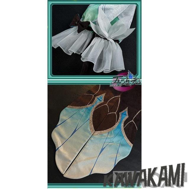 江南猫次　崩壊スターレイル コスプレ　崩スタ　ホタル　衣装　ウィッグ　靴　武器 追加可能