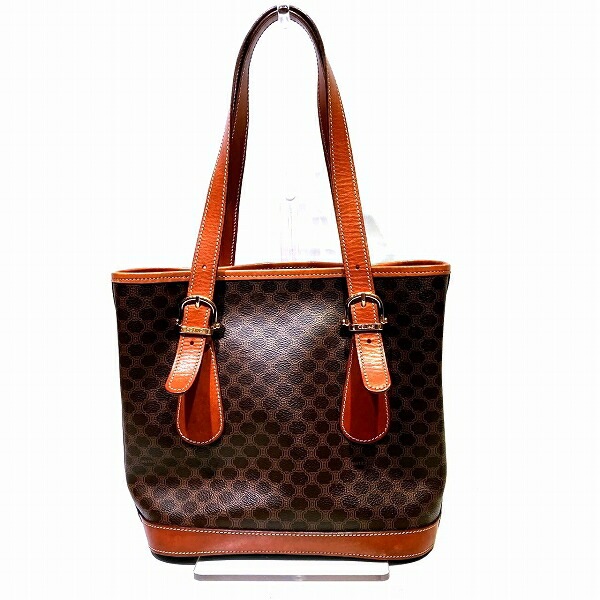 CELINE セリーヌ マカダム トートバッグ ハンドバッグ PVC バケツ型 楽天市場】セリーヌ CELINE マカダム柄 トートバッグ ショルダー