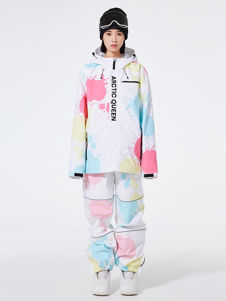 スノーボードウェア 上下セット レディース メンズ スキーウェア スノボウェア ジャケット アウター パーカー ロングパンツ 男女兼用 防水 防寒
