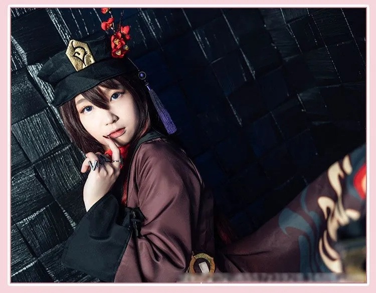 ウイッグ付き 原神 胡桃 フータオ コスプレ衣装 魔女服 原神 げんしん ヒロイン Hu Tao ハロウィン クリスマス 制服 大人 子供 男子 女子 イベント 人気 ゲーム イベント 学園祭 贈り