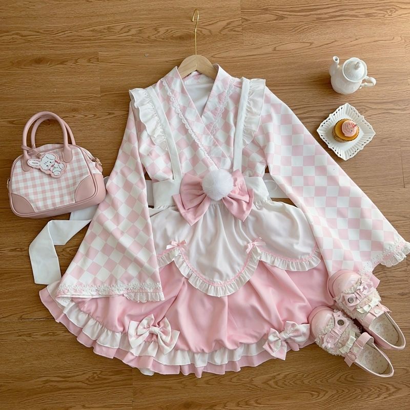 ロリータ ミルクプリン かわいい 日系 メイドワンピース 夏 ロールプレイング mdprevattcaulkingandwaterproofing.com