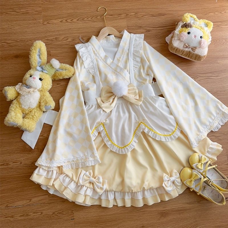ロリータ ミルクプリン かわいい 日系 メイドワンピース 夏 ロールプレイング mdprevattcaulkingandwaterproofing.com