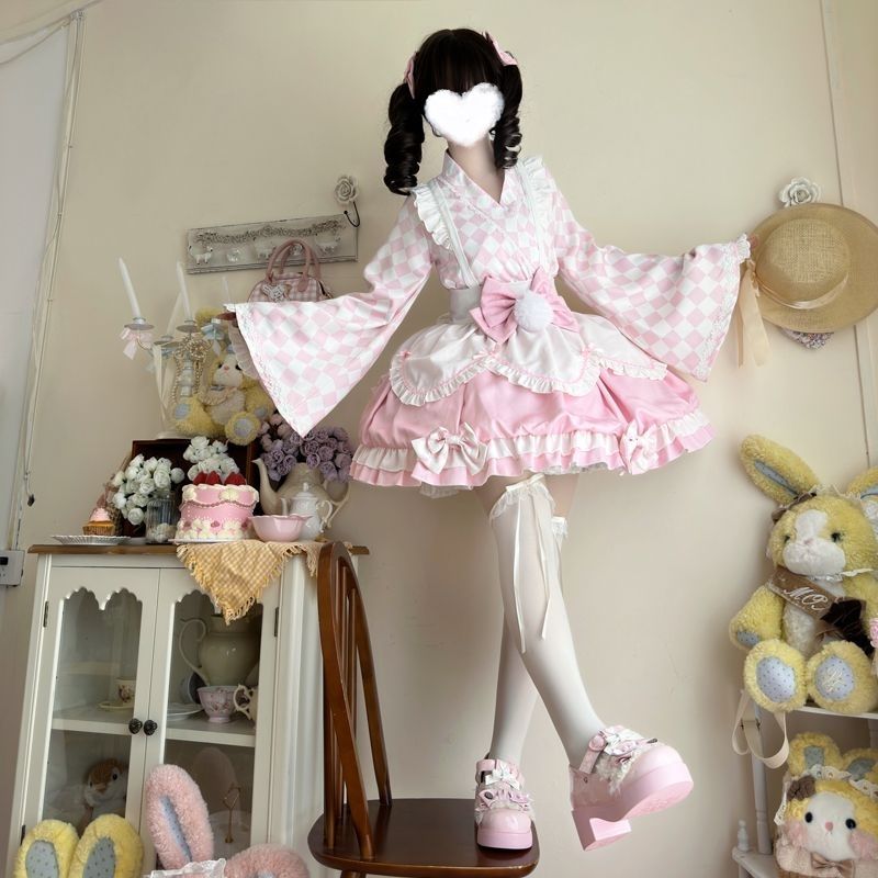 ロリータ ミルクプリン かわいい 日系 メイドワンピース 夏 ロールプレイング mdprevattcaulkingandwaterproofing.com