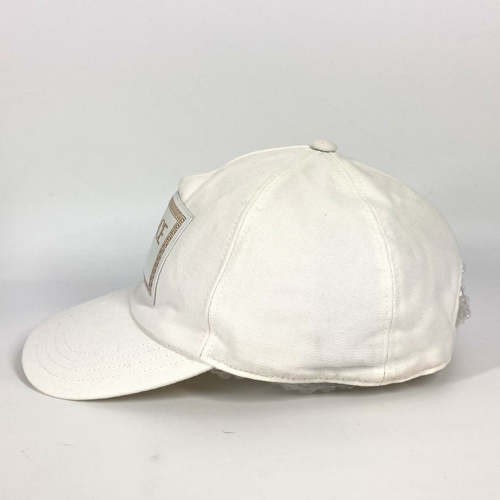 キャップ FXQ768 フェンダーチェ fendace ヴェルサーチ コラボ versace