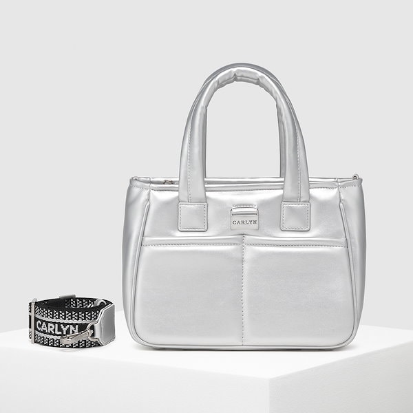 ☆韓国の人気☆【CARLYN】☆CARLYN Tofu Bag トフ バッ.グ☆ ☆韓国の人気☆【CARLYN】☆CARLYN Tofu Bag トフ バッ.グ