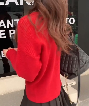 Vネックボリュームニット トップス ニット 長袖 ボリューム袖 Vネック ゆったり 大きめサイズ かわいい 可愛い きれいめ シンプル 上品 おしゃれ レトロ 可愛い ラブリー Vネックボリュームニット トップス ニット 長袖 ボリューム袖 Vネック ゆったり 大きめサイズ かわいい 可愛い きれいめ シンプル 上品 おしゃれ レトロ 可愛い ラブリー