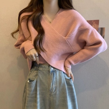 Vネックボリュームニット トップス ニット 長袖 ボリューム袖 Vネック ゆったり 大きめサイズ かわいい 可愛い きれいめ シンプル 上品 おしゃれ レトロ 可愛い ラブリー Vネックボリュームニット トップス ニット 長袖 ボリューム袖 Vネック ゆったり 大きめサイズ かわいい 可愛い きれいめ シンプル 上品 おしゃれ レトロ 可愛い ラブリー