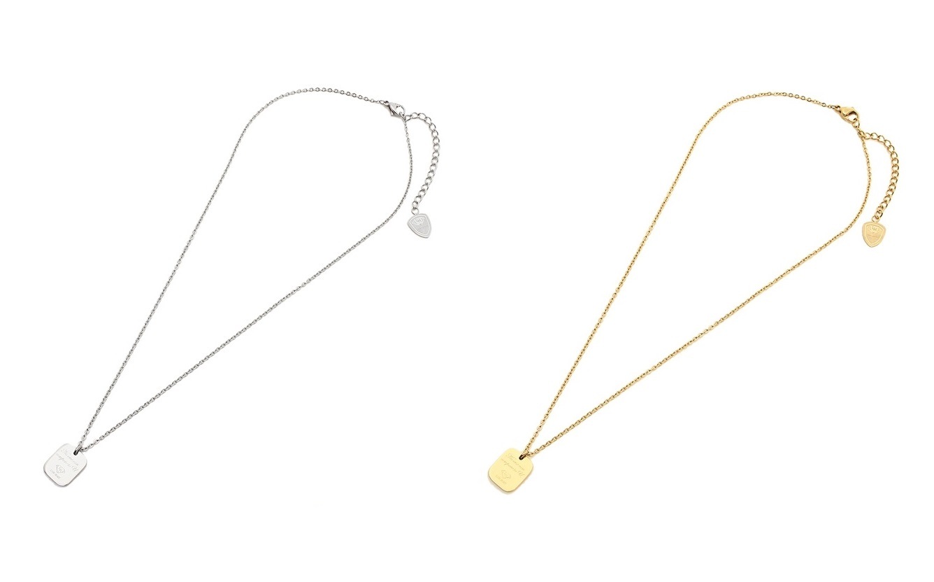 新品 2本 セット ペア LION HEART ネックレス 04N157S 04N157SG