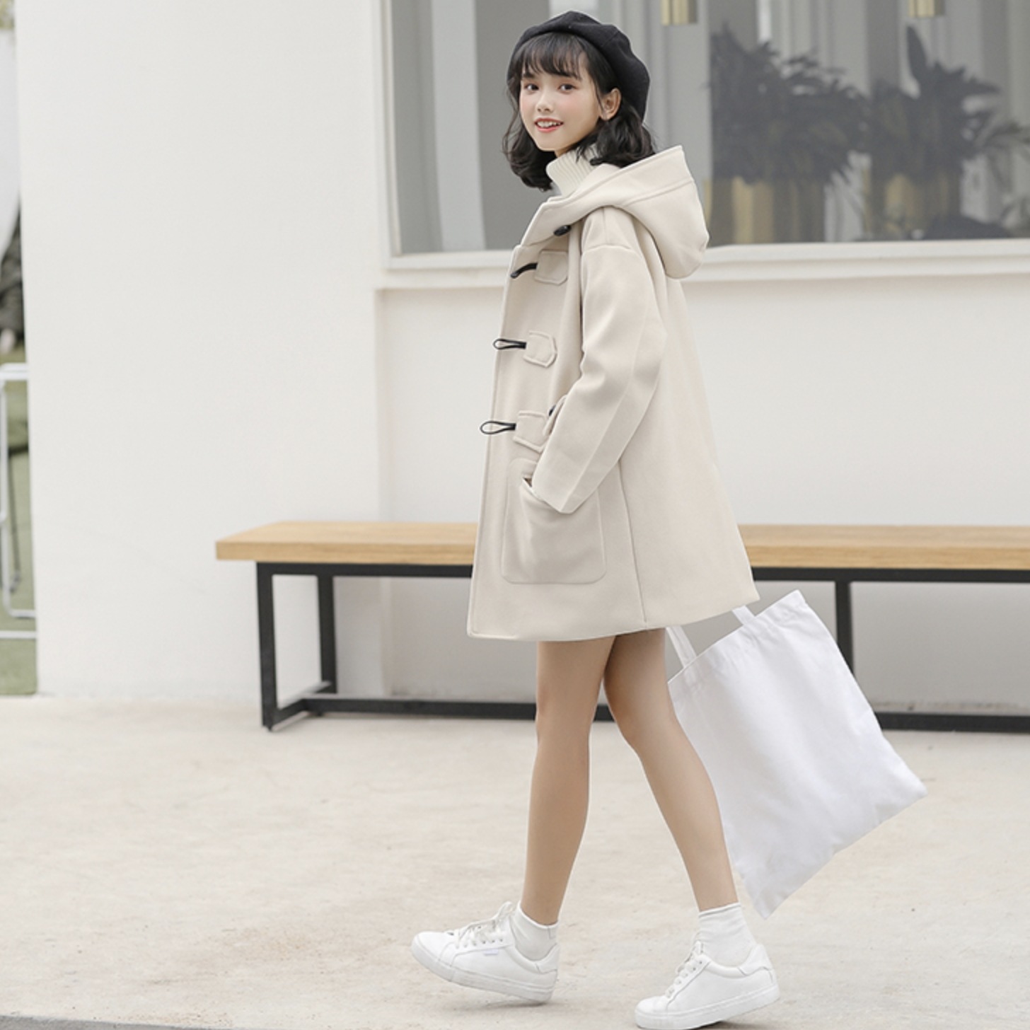 アウター レディース コート ダッフルコート ミディアム丈 S M L 韓国 長袖 ワイド Aライン かわいい 大人可愛い きれいめ シンプル カジュアル 大人 上品 おしゃれ お洒落 かっこいい アウター レディース コート ダッフルコート ミディアム丈 S M L 韓国 長袖 ワイド Aライン かわいい 大人可愛い きれいめ シンプル カジュアル 大人 上品 おしゃれ お洒落 かっこいい