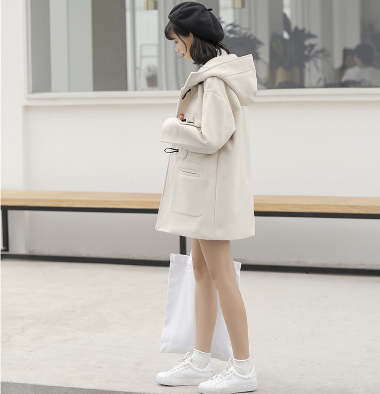 アウター レディース コート ダッフルコート ミディアム丈 S M L 韓国 長袖 ワイド Aライン かわいい 大人可愛い きれいめ シンプル カジュアル 大人 上品 おしゃれ お洒落 かっこいい アウター レディース コート ダッフルコート ミディアム丈 S M L 韓国 長袖 ワイド Aライン かわいい 大人可愛い きれいめ シンプル カジュアル 大人 上品 おしゃれ お洒落 かっこいい