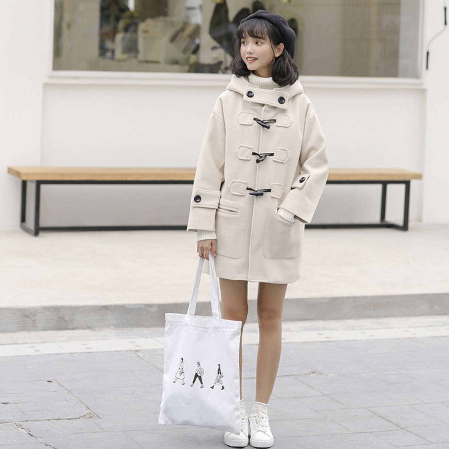 アウター レディース コート ダッフルコート ミディアム丈 S M L 韓国 長袖 ワイド Aライン かわいい 大人可愛い きれいめ シンプル カジュアル 大人 上品 おしゃれ お洒落 かっこいい アウター レディース コート ダッフルコート ミディアム丈 S M L 韓国 長袖 ワイド Aライン かわいい 大人可愛い きれいめ シンプル カジュアル 大人 上品 おしゃれ お洒落 かっこいい