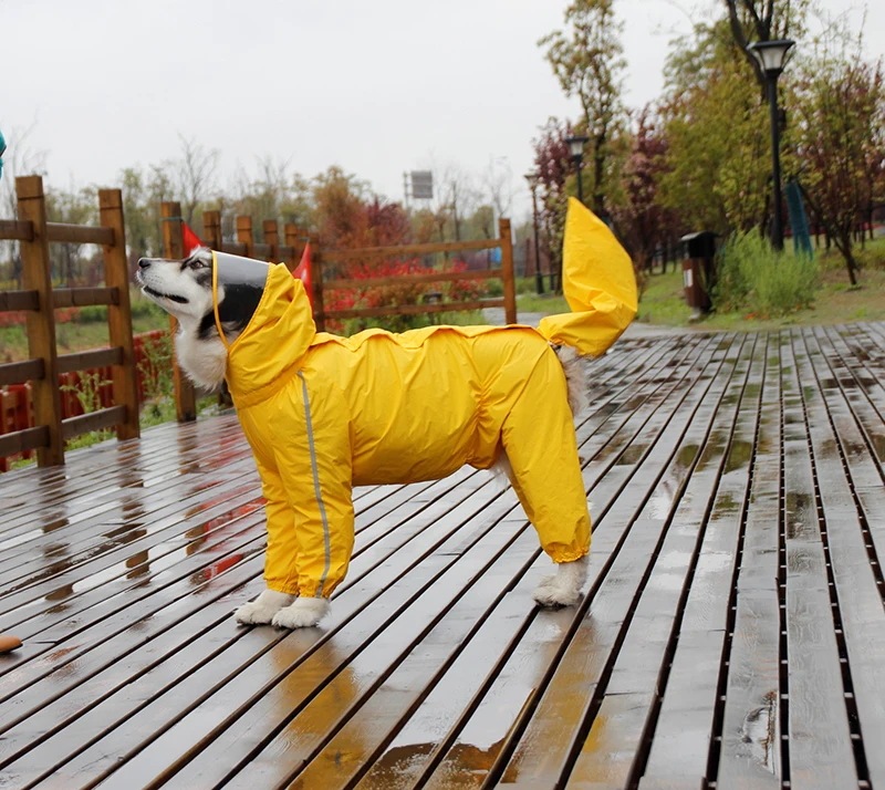 大型犬用レインジャケット,防水ポリエステル安全コート,反射ストライプ,金の再試行剤,ラブラドールハスキー8xl-12xl YELLOW 11XL Female 大型犬用レインジャケット,防水ポリエステル安全コート,反射ストライプ,金の再試行剤,ラブラドールハスキー8xl-12xl YELLOW 11XL Female
