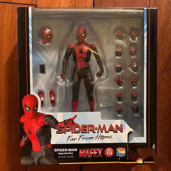 Qoo10] スパイダーマン MAFEX No.113