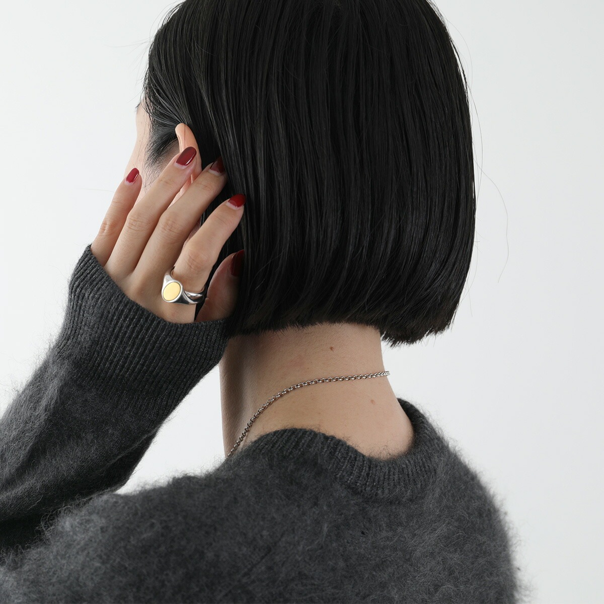 Charlotte Chesnais シャルロットシェネ リング BAGUE CHEVALIERE INITIAL 23BA046ARVE レディース 指輪 ア】 【mega】 Charlotte Chesnais シャルロットシェネ リング BAGUE CHEVALIERE INITIAL 23BA046ARVE レディース 指輪 ア】 【mega】