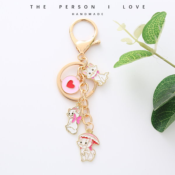 Qoo10] 【迅速な出荷】マリーちゃん キーホルダー