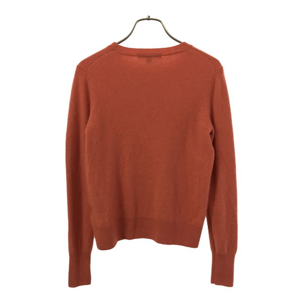 62856 chamois カシミヤ100%セーター赤サイズ9 62856 chamois カシミヤ100%セーター赤サイズ9