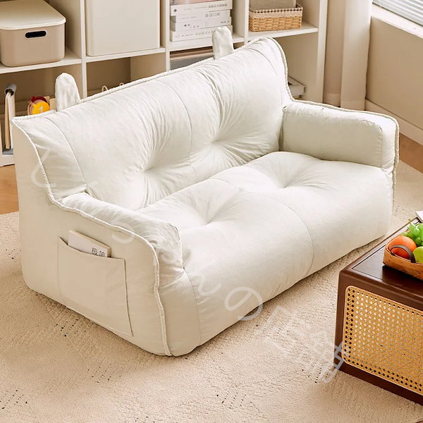 Qoo10] 【2024新作】 怠け者ソファー一人用豆