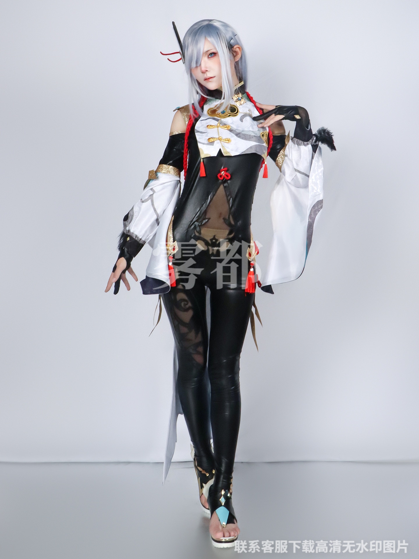 申鶴 しんかく 原神 Shenhe コスプレ Genshin セットアップ 申鹤