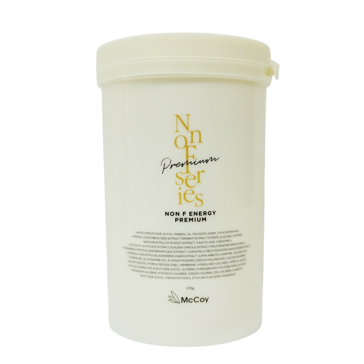 マッコイ ノンF エナジープレミアム 650g ノンエフ NONF McCoy