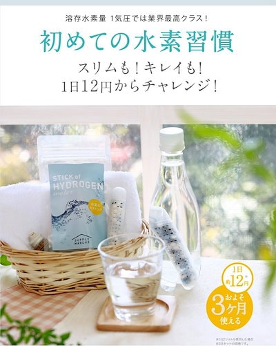 新作超激得 水素のスティック 10本入1800L対応 : 飲料 定番最新作