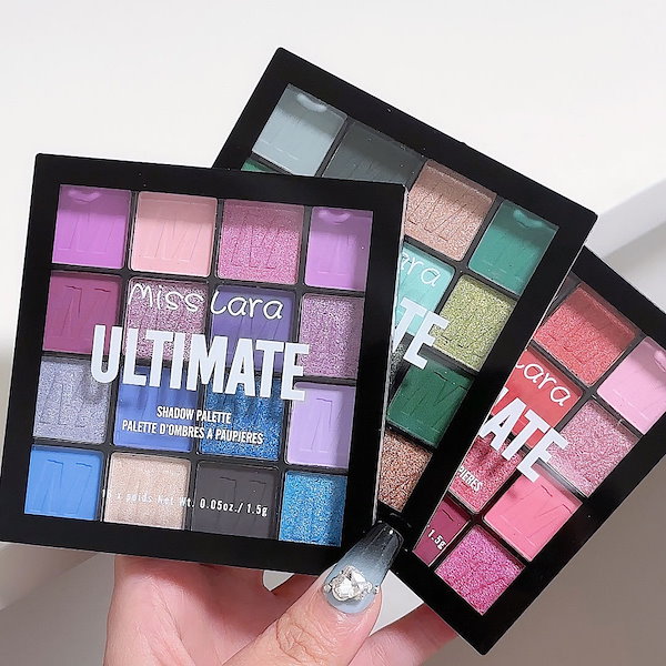 アイシャドウ Miss Lancer Qoo10] MISS LARA ジャム 16色 アイシャドウ ビーズ マ