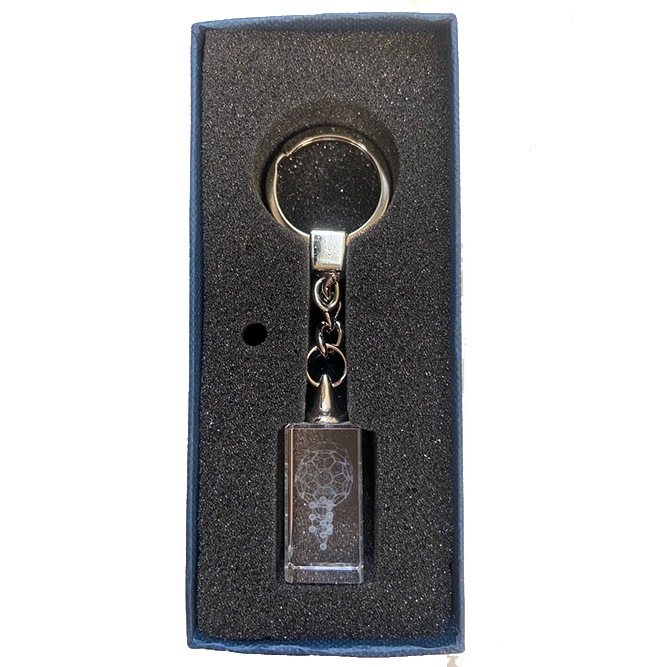 3Dカバラ バッキーカバラ キーホルダータイプ キーホルダー(金具付き)タイプ　 丸山修寛医師監修商品