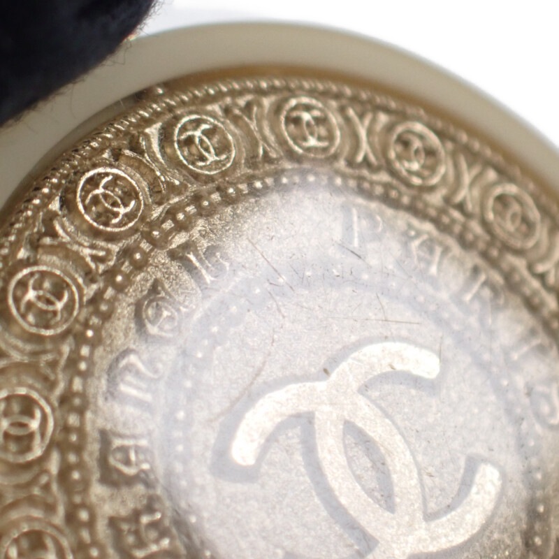 CCコインペンダント ネックレス メタル ゴールド レディース【ABランク】