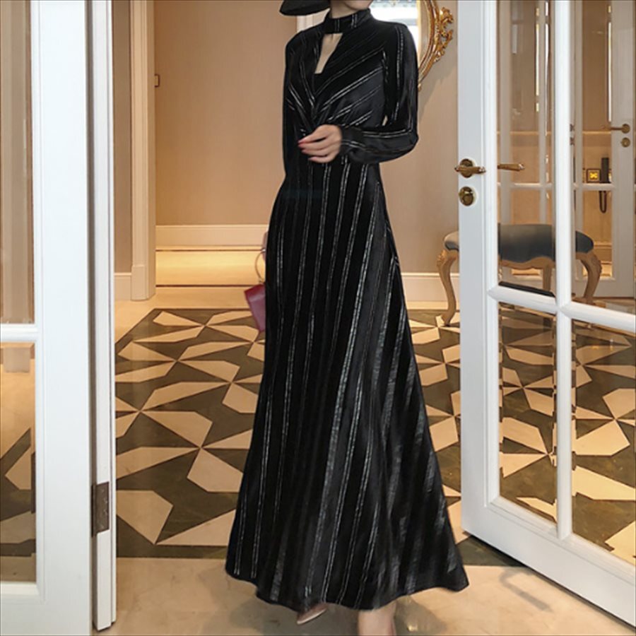 ロングドレス ドレス dress 衣装 ワンピース パーティードレス パーティドレス 袖あり 長袖 Vネック Aライン フレア 大人可愛い きれいめ シンプル カジュアル シック ロングドレス ドレス dress 衣装 ワンピース パーティードレス パーティドレス 袖あり 長袖 Vネック Aライン フレア 大人可愛い きれいめ シンプル カジュアル シック