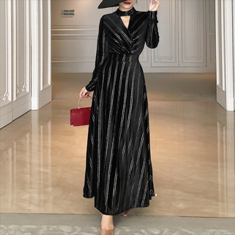 ロングドレス ドレス dress 衣装 ワンピース パーティードレス パーティドレス 袖あり 長袖 Vネック Aライン フレア 大人可愛い きれいめ シンプル カジュアル シック ロングドレス ドレス dress 衣装 ワンピース パーティードレス パーティドレス 袖あり 長袖 Vネック Aライン フレア 大人可愛い きれいめ シンプル カジュアル シック