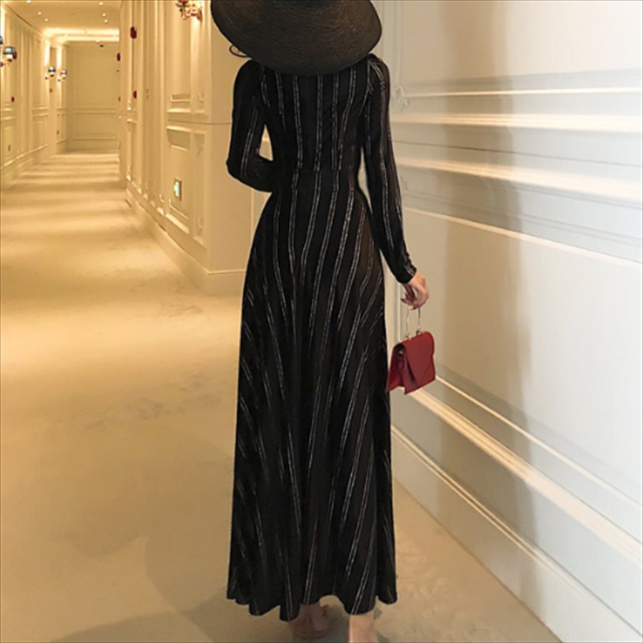 ロングドレス ドレス dress 衣装 ワンピース パーティードレス パーティドレス 袖あり 長袖 Vネック Aライン フレア 大人可愛い きれいめ シンプル カジュアル シック ロングドレス ドレス dress 衣装 ワンピース パーティードレス パーティドレス 袖あり 長袖 Vネック Aライン フレア 大人可愛い きれいめ シンプル カジュアル シック