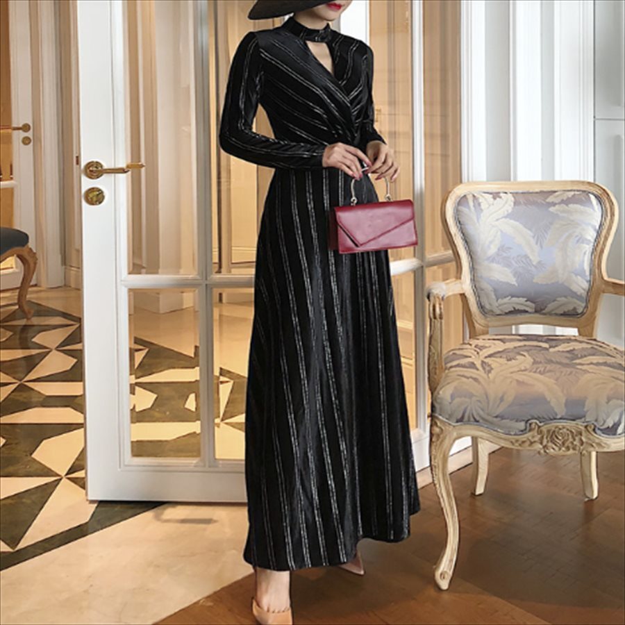 ロングドレス ドレス dress 衣装 ワンピース パーティードレス パーティドレス 袖あり 長袖 Vネック Aライン フレア 大人可愛い きれいめ シンプル カジュアル シック ロングドレス ドレス dress 衣装 ワンピース パーティードレス パーティドレス 袖あり 長袖 Vネック Aライン フレア 大人可愛い きれいめ シンプル カジュアル シック