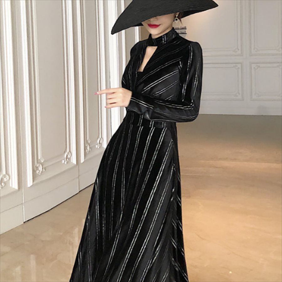 ロングドレス ドレス dress 衣装 ワンピース パーティードレス パーティドレス 袖あり 長袖 Vネック Aライン フレア 大人可愛い きれいめ シンプル カジュアル シック ロングドレス ドレス dress 衣装 ワンピース パーティードレス パーティドレス 袖あり 長袖 Vネック Aライン フレア 大人可愛い きれいめ シンプル カジュアル シック