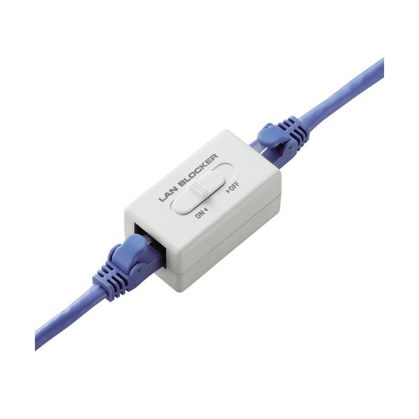エレコム RJ-45中継コネクタ 10/100BASE-TX対応 LD-DATABLOCK01 1個 (×10セット)
